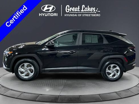 Certified 2023 Hyundai Tucson SEL AWD/4WD image 3