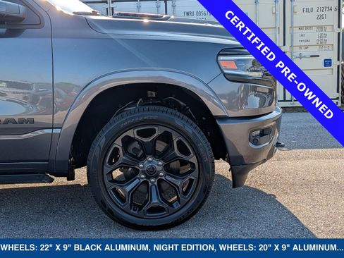 Used 2023 RAM 1500 Limited AWD/4WD image 12