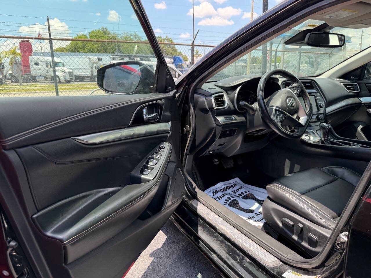 Used 2020 Nissan Maxima 3.5 SL w/ Floor Mat Group FWD image 7