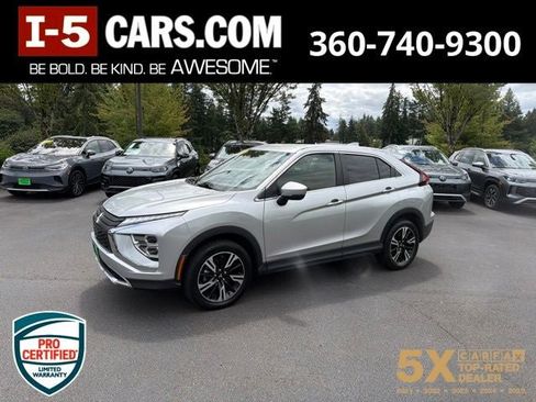 Used 2024 Mitsubishi Eclipse Cross SE AWD/4WD image 1