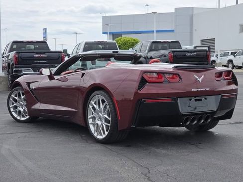 Used 2019 Chevrolet Corvette Stingray Convertible w/ 2LT Preferred Equipment Group RWD image 18