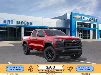 New 2026 Chevrolet Colorado Trail Boss