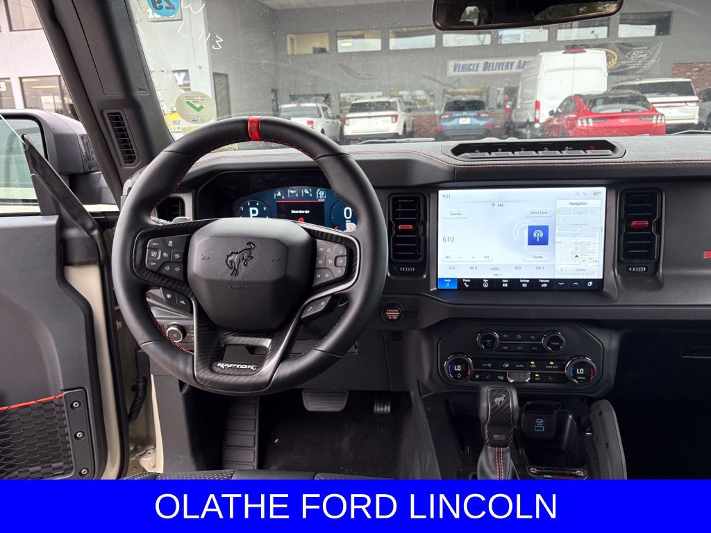 New 2025 Ford Bronco Raptor AWD/4WD image 11