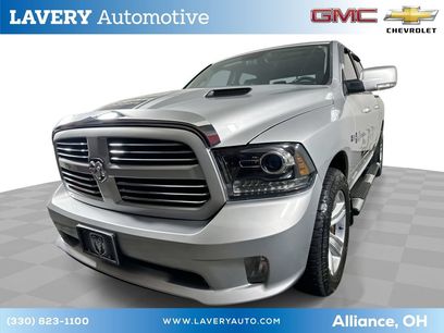 Used 2017 RAM 1500 Sport w/ Convenience Group