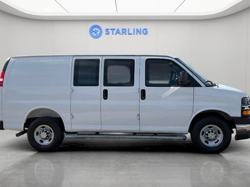 Certified 2025 Chevrolet Express 2500 w/ Driver Convenience Package RWD image 11