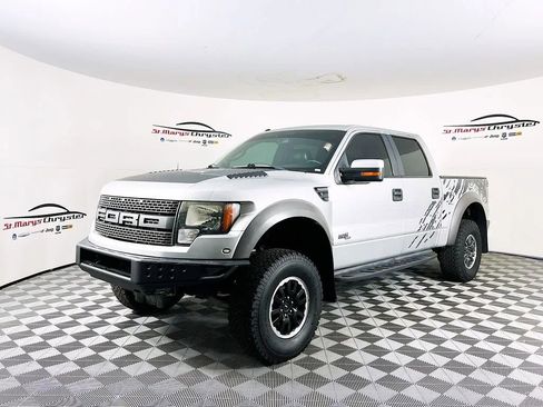 Used 2011 Ford F150 Raptor w/ Raptor Luxury Pkg image 4