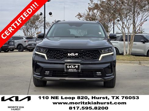 Certified 2023 Kia Sorento SX image 11