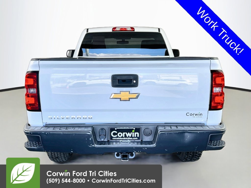 Used 2016 Chevrolet Silverado 1500 W/T w/ WT Fleet Convenience Package RWD image 12