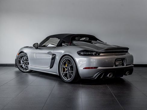 Certified 2024 Porsche 718 Boxster Spyder RS RWD image 3