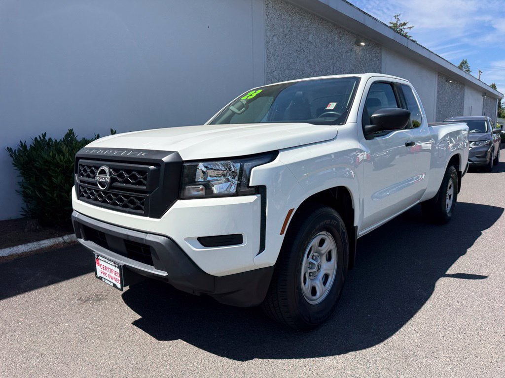 Certified 2023 Nissan Frontier S w/ Technology Package RWD image 2