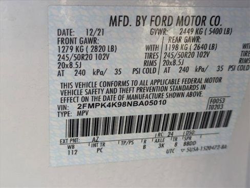 Used 2022 Ford Edge Titanium w/ Equipment Group 301A image 16