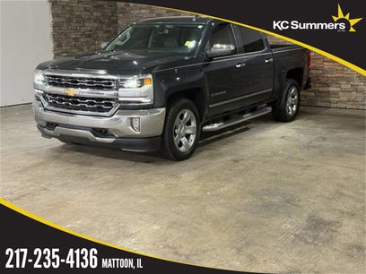 Used 2017 Chevrolet Silverado 1500 LTZ w/ Sport Package