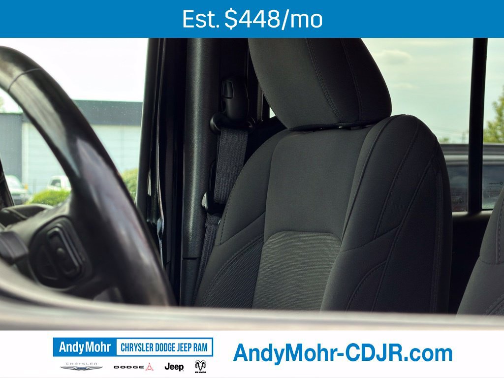 Used 2022 Jeep Wrangler Unlimited Sport AWD/4WD image 15