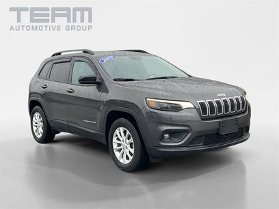 Used 2022 Jeep Cherokee Latitude Lux
