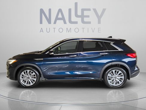 Used 2023 INFINITI QX50 Luxe AWD/4WD image 2