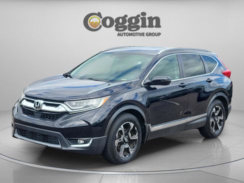 Used 2018 Honda CR-V Touring image 1