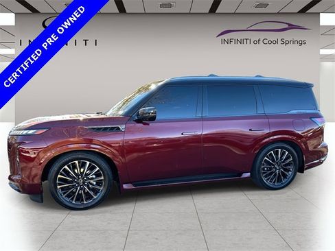 Used 2025 INFINITI QX80 Autograph image 4
