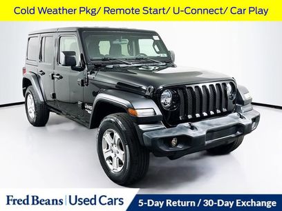 Used 2021 Jeep Wrangler Unlimited Sport