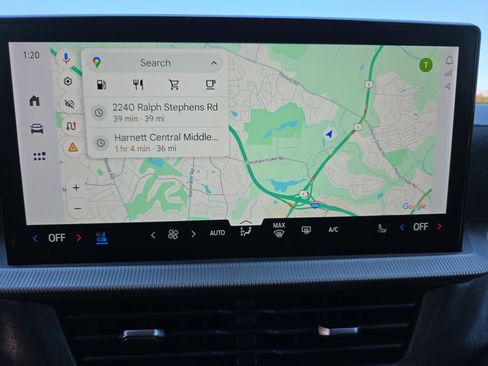 Used 2025 Ford Explorer Platinum w/ Ultimate Package image 22