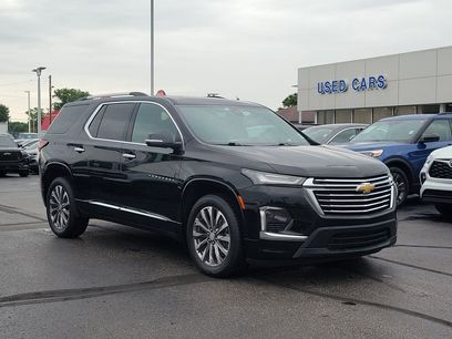 Used 2022 Chevrolet Traverse Premier w/ LPO, Floor Liner Package