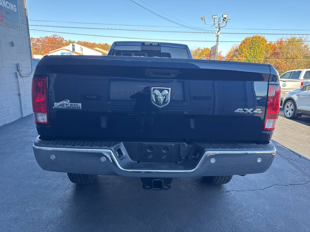 Used 2018 RAM 2500 Big Horn AWD/4WD image 7