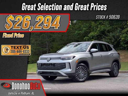 Used 2025 Volkswagen Tiguan S w/ 18" Wheel Package AWD/4WD image 1