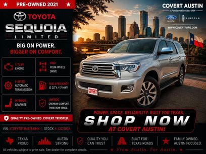 Used 2021 Toyota Sequoia Limited w/ Safety & Convenience Package