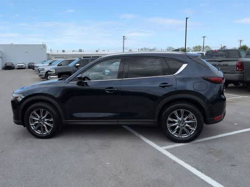 Used 2021 MAZDA CX-5 Signature AWD/4WD image 5