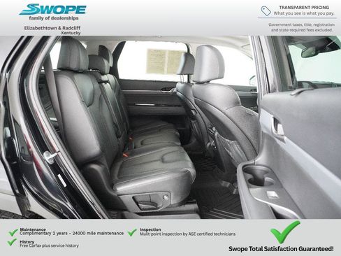 Used 2022 Hyundai Palisade SEL w/ 8P Bench Seat Package AWD/4WD image 13