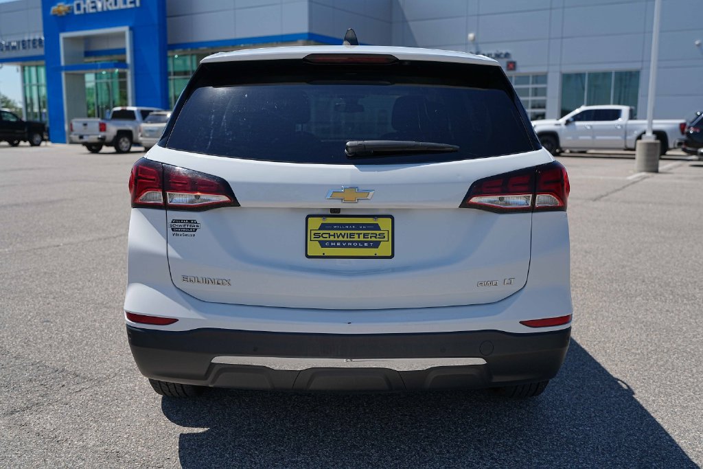Used 2024 Chevrolet Equinox LT AWD/4WD image 8