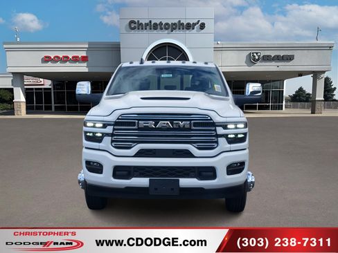 New 2026 RAM 3500 Laramie image 8