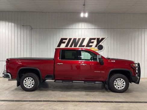 Used 2021 Chevrolet Silverado 2500 LTZ w/ LTZ Convenience Package image 2