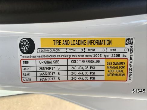 Used 2023 Chevrolet Silverado 1500 W/T w/ Trailering Package image 15