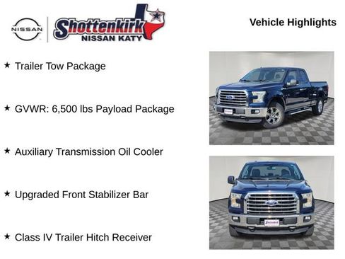 Used 2015 Ford F150 XLT w/ Equipment Group 301A Mid AWD/4WD image 6