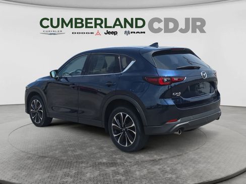 Used 2023 MAZDA CX-5 AWD 2.5 S w/ Premium Package image 4
