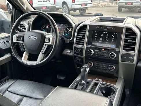 Used 2018 Ford F150 Lariat w/ Equipment Group 501A Mid image 16