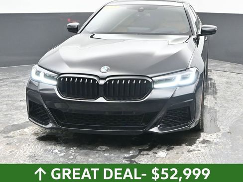 Used 2022 BMW M550i xDrive M550i xDrive w/ Premium Package image 5