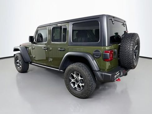 Used 2021 Jeep Wrangler Unlimited Rubicon AWD/4WD image 5