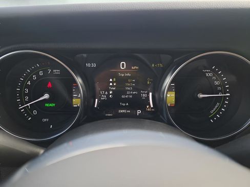 Used 2023 Jeep Wrangler Unlimited Sahara w/ Cold Weather Group AWD/4WD image 19
