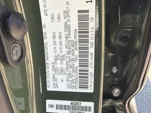 Used 2020 Toyota Tacoma TRD Pro AWD/4WD image 15