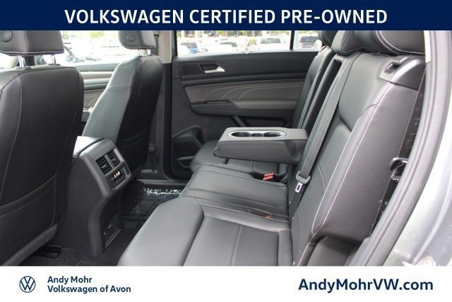 Used 2022 Volkswagen Atlas SEL AWD/4WD image 28