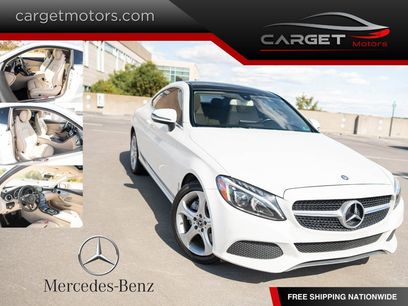 Used 2018 Mercedes-Benz C 300 Coupe