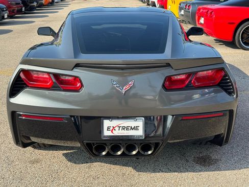Used 2015 Chevrolet Corvette Stingray Coupe w/ ZF1 Appearance Package image 3