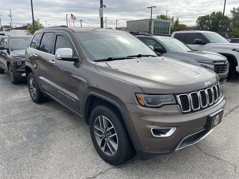 Used 2019 Jeep Grand Cherokee Limited w/ Luxury Group II image 12