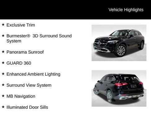 Certified 2025 Mercedes-Benz GLC 300 4MATIC image 4