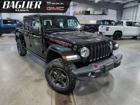 Used 2021 Jeep Gladiator Rubicon AWD/4WD image 1
