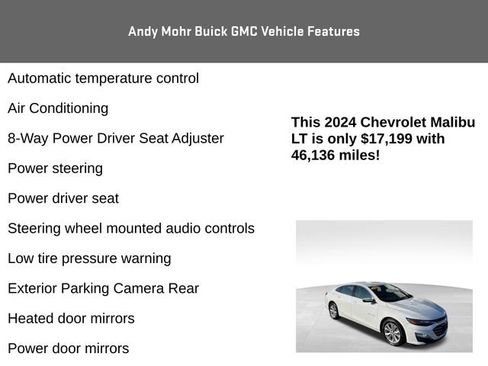 Used 2024 Chevrolet Malibu LT image 8