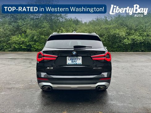 Used 2022 BMW X3 xDrive30i w/ Convenience Package AWD/4WD image 33