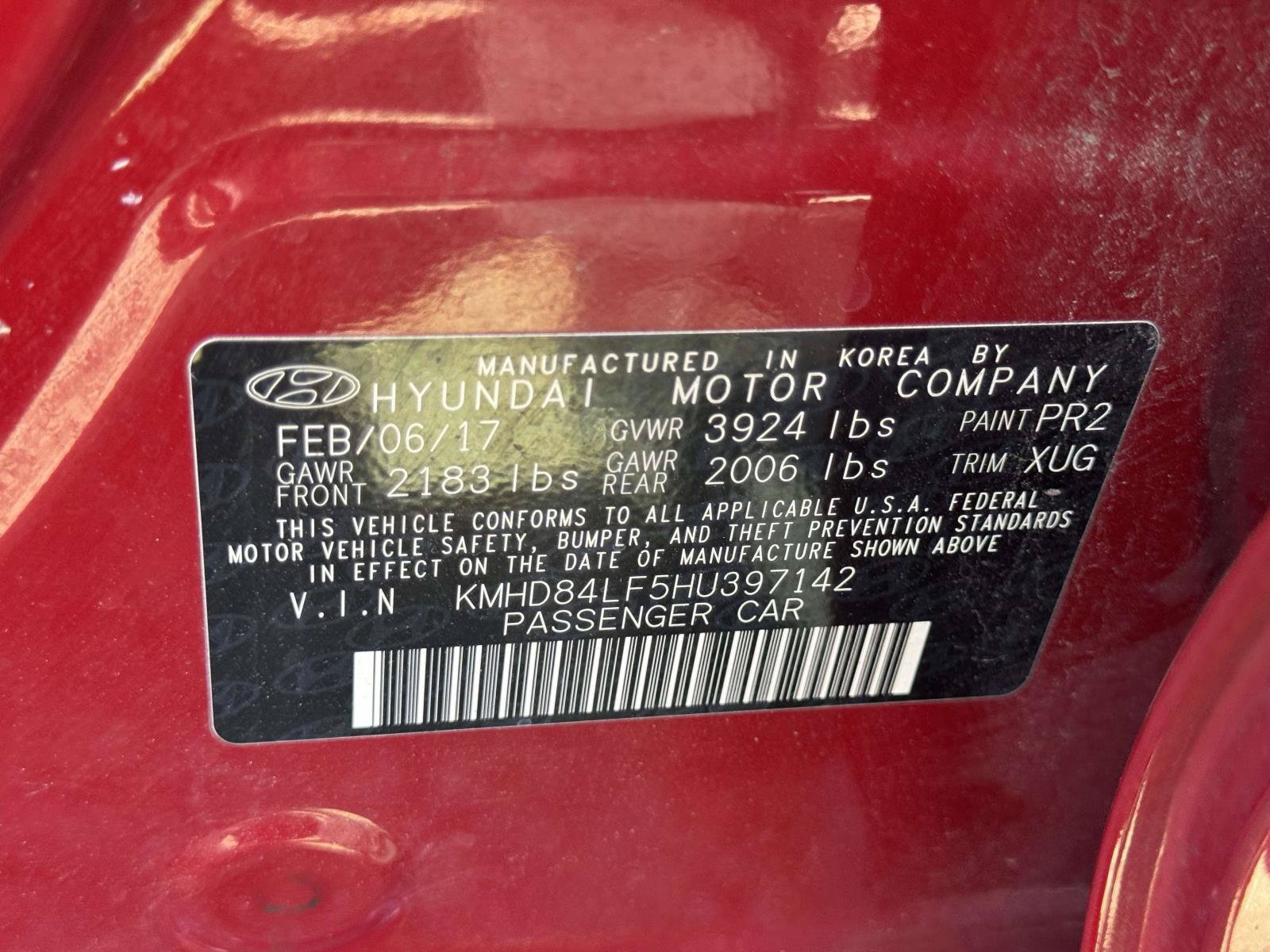 Used 2017 Hyundai Elantra Value Edition w/ Cargo Package FWD image 31