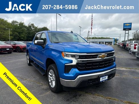 Used 2026 Chevrolet Silverado 1500 LT AWD/4WD image 1
